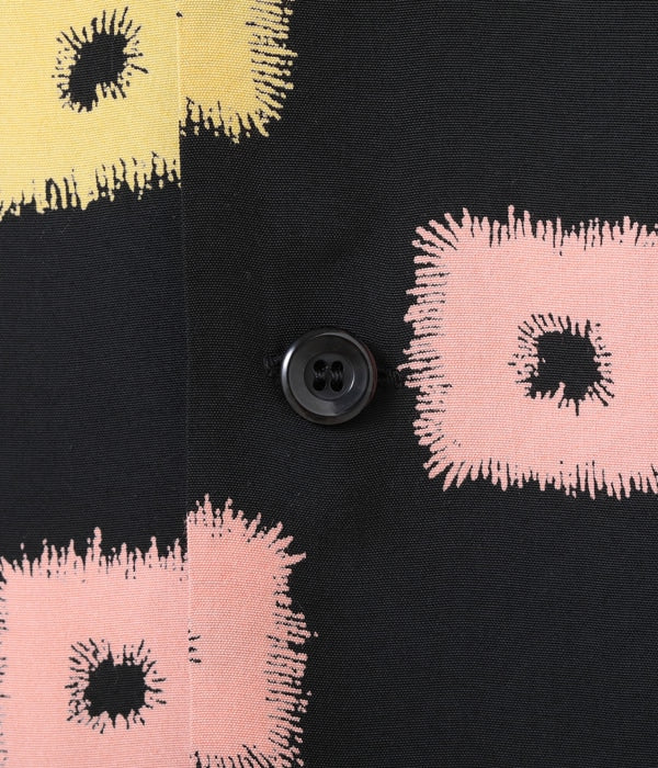 HIGH DENSITY RAYON OPEN SHIRT “SQUARE”