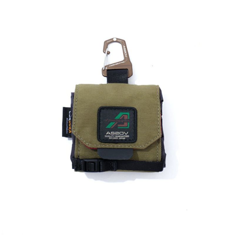 330×1000D CORDURA STANDARD SERIES PACKABLE DRINK HOLDER / KHAKI