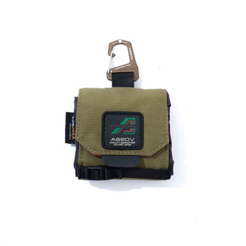 330×1000D CORDURA STANDARD SERIES PACKABLE DRINK HOLDER / KHAKI
