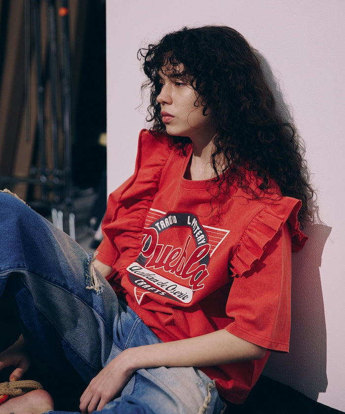 Frill Remake Print TEE