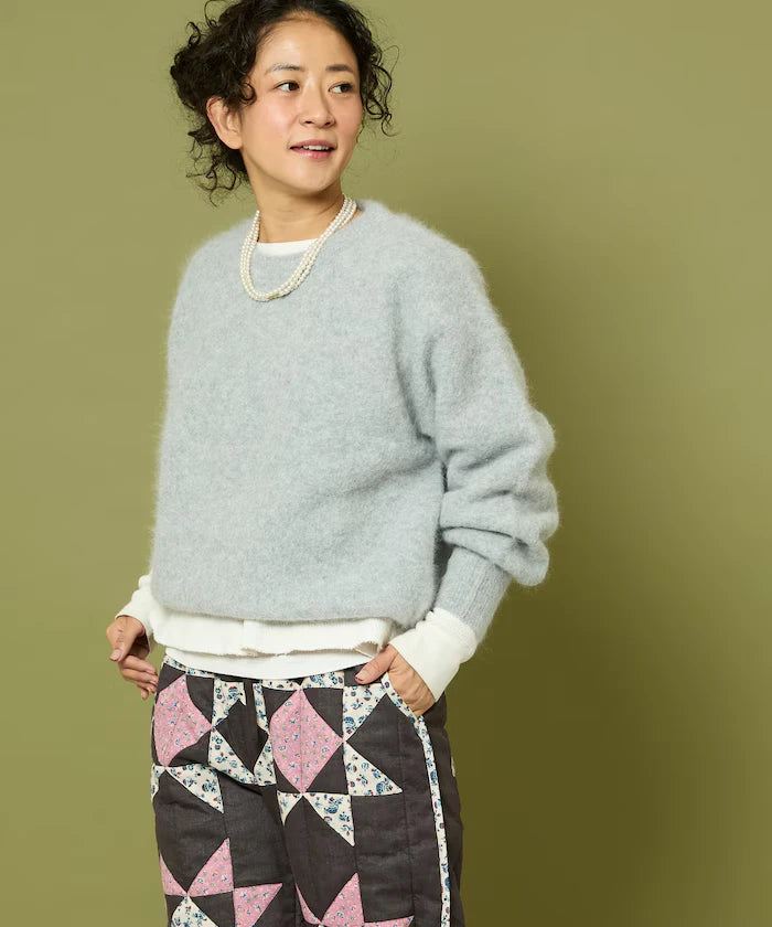 Fluffy Knit Pullover