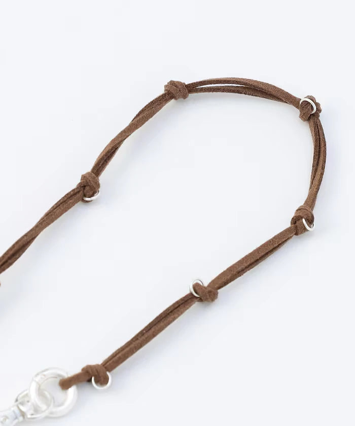 Code Flower Necklace / Flower Charm