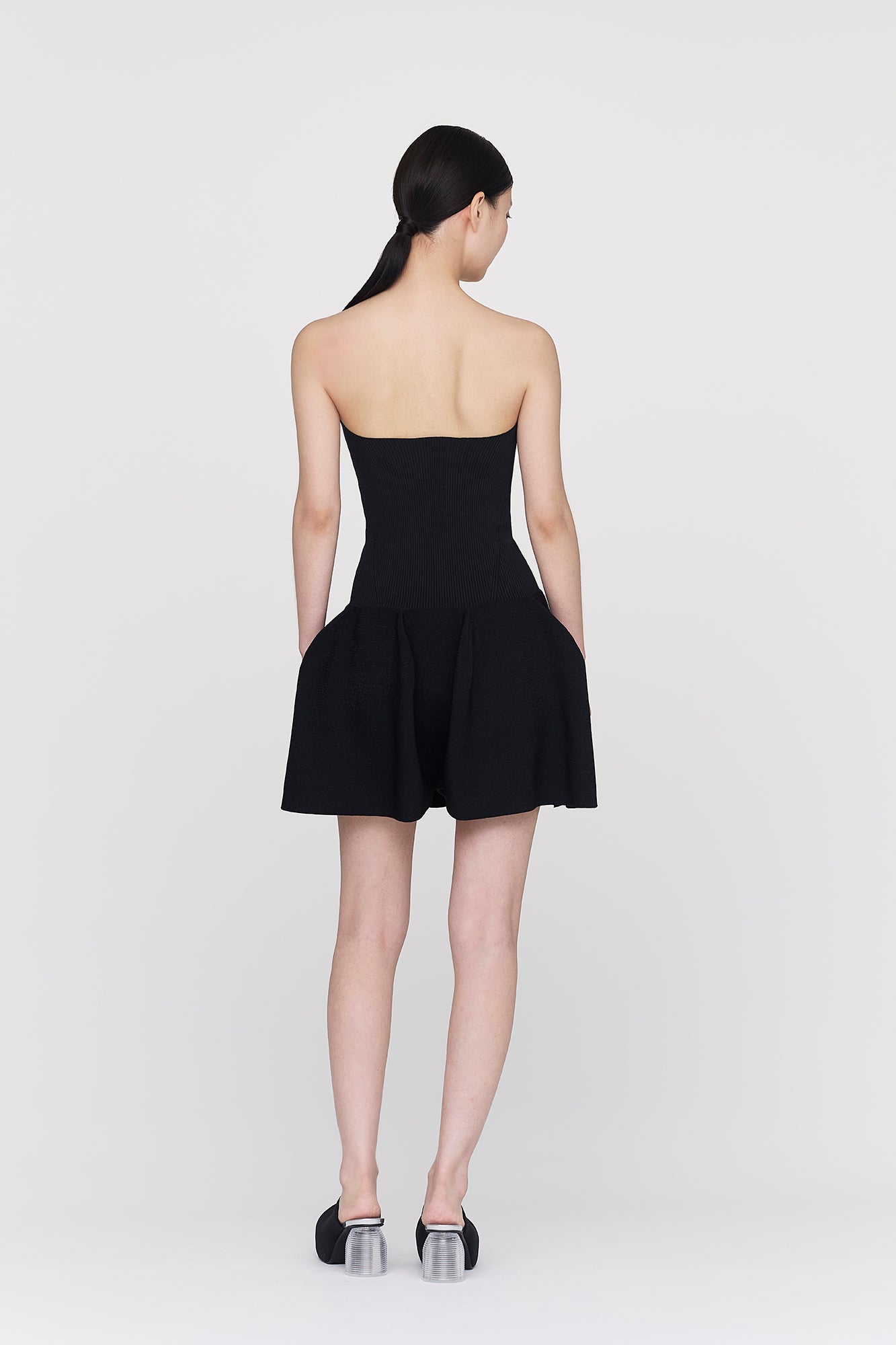 POTTERY HS GLITTER STRAPLESS ROMPER