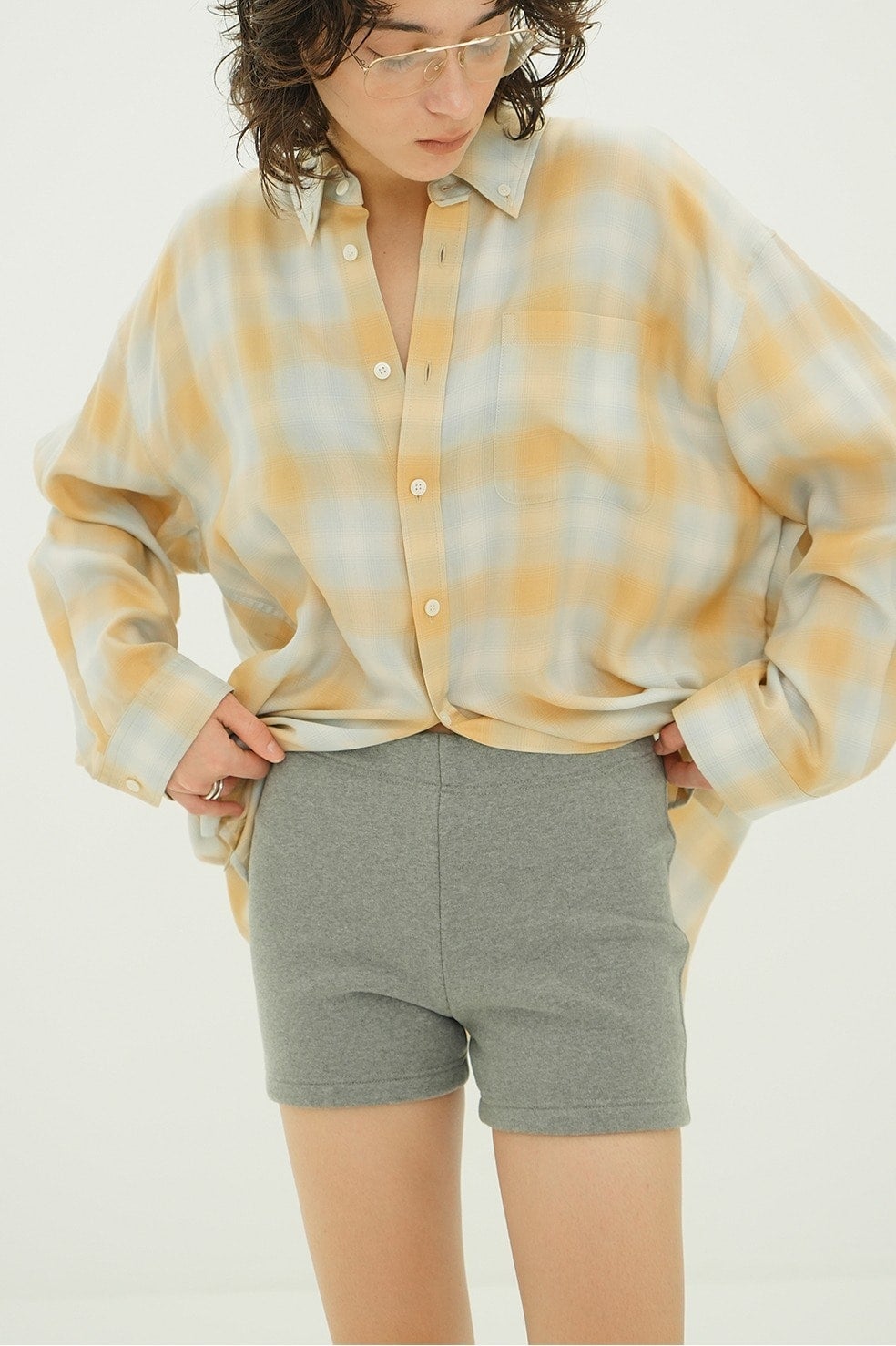 SLIM SHORT SWEAT PANTS