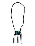 Leather Pueblo Rein Charm