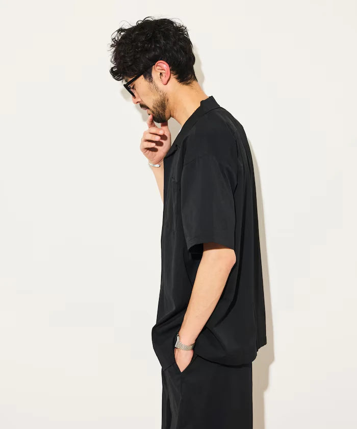 Big Silhouette Dryflow Short Sleeve Shirt / Compatible with Setup