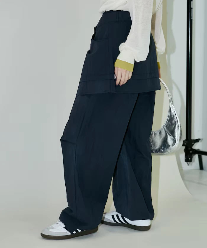 2WAY Skirt with Nylon Pants Limited Edition