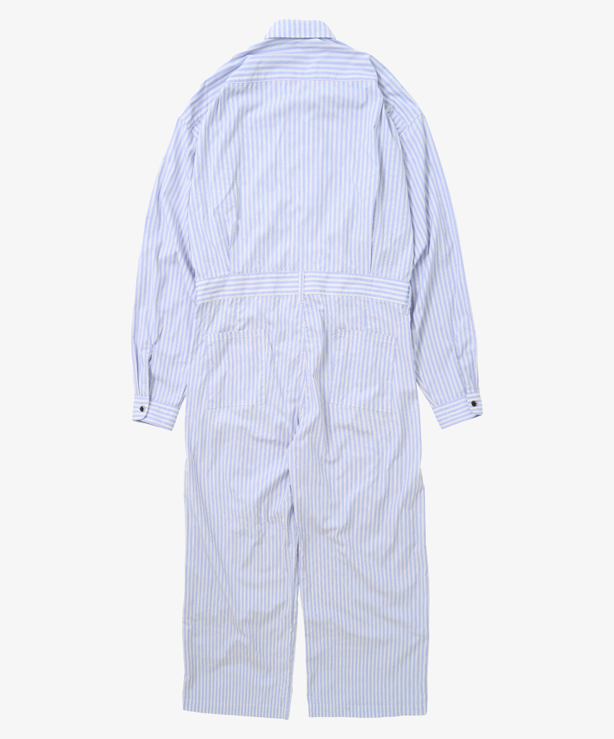 all-in-one white stripe size l