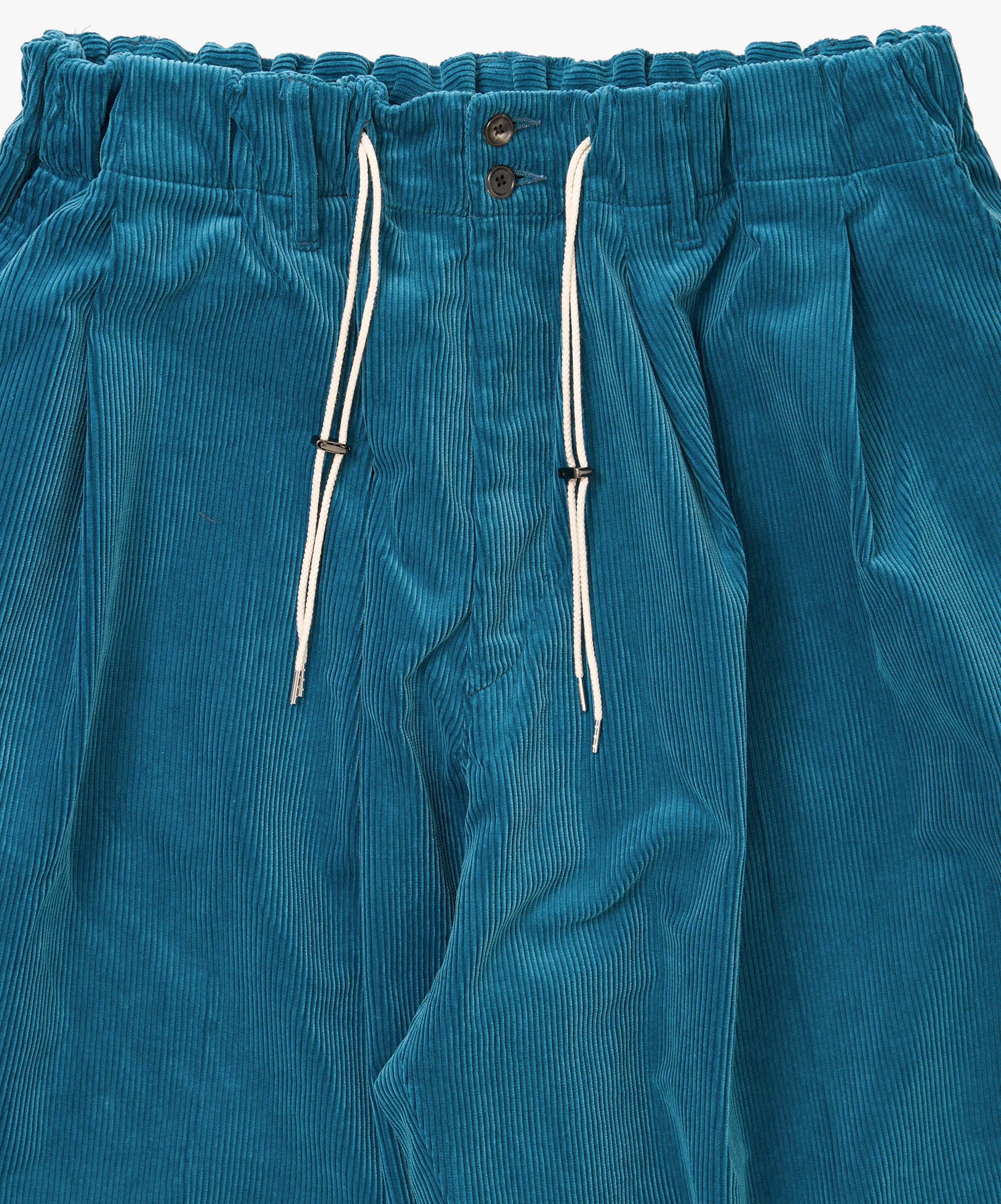 circular pants corduroy blue