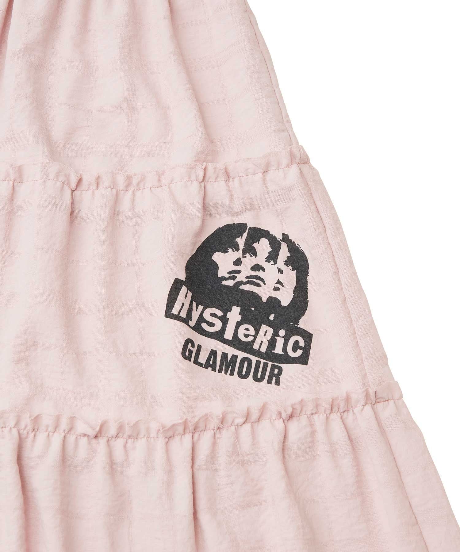 Hysteric Typical Girls Tiered Skirt