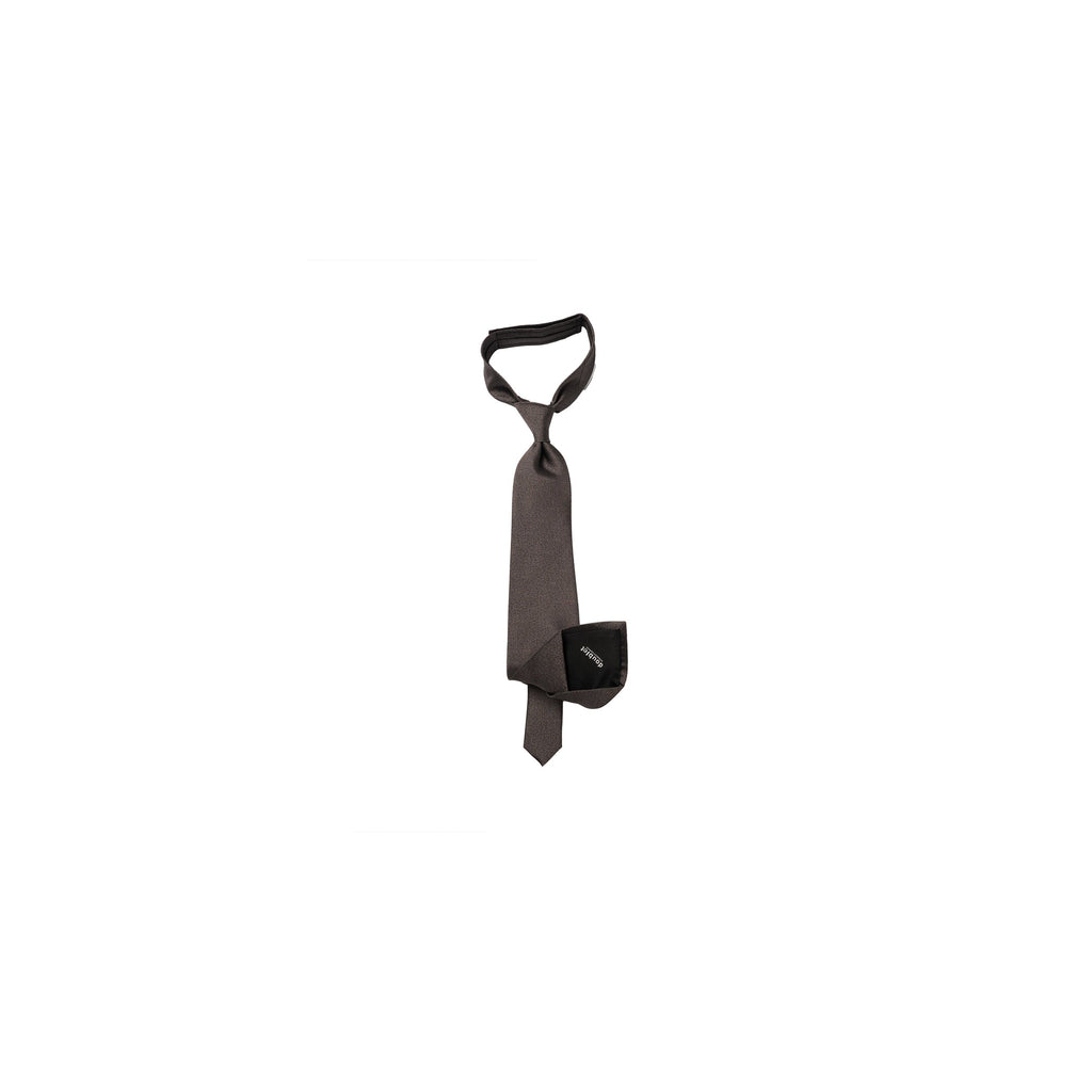 SHAPE MEMORY SHIJIRA TIE：GREY