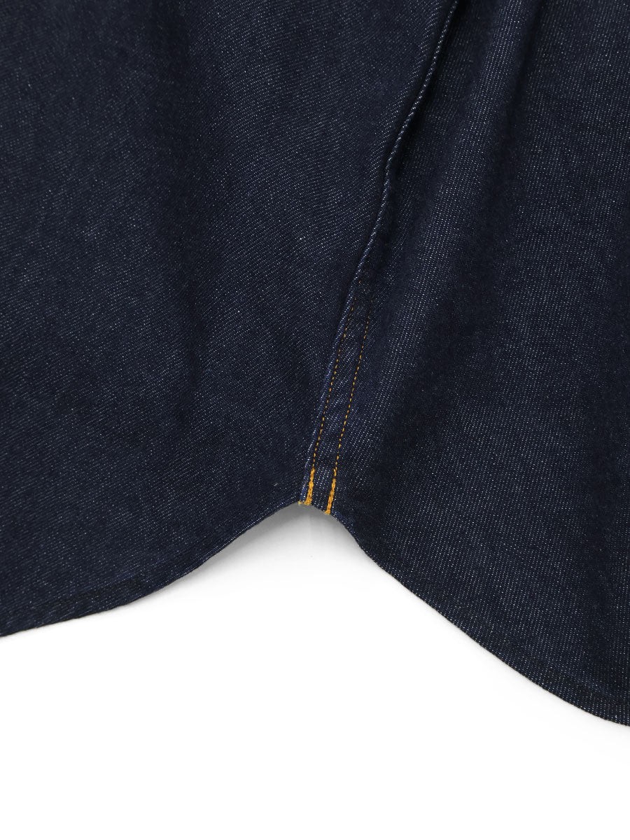 8oz Denim Western Shirt (L's)