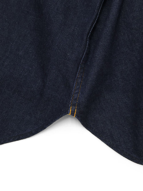 8oz Denim Western Shirt (L's)