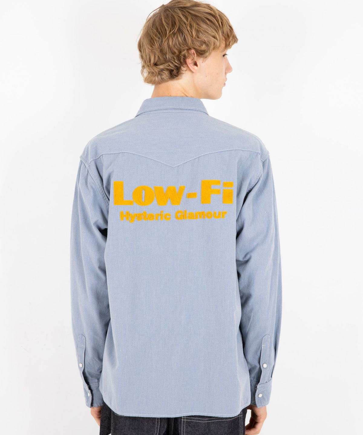 Low-Fi Embroidered Western Shirt