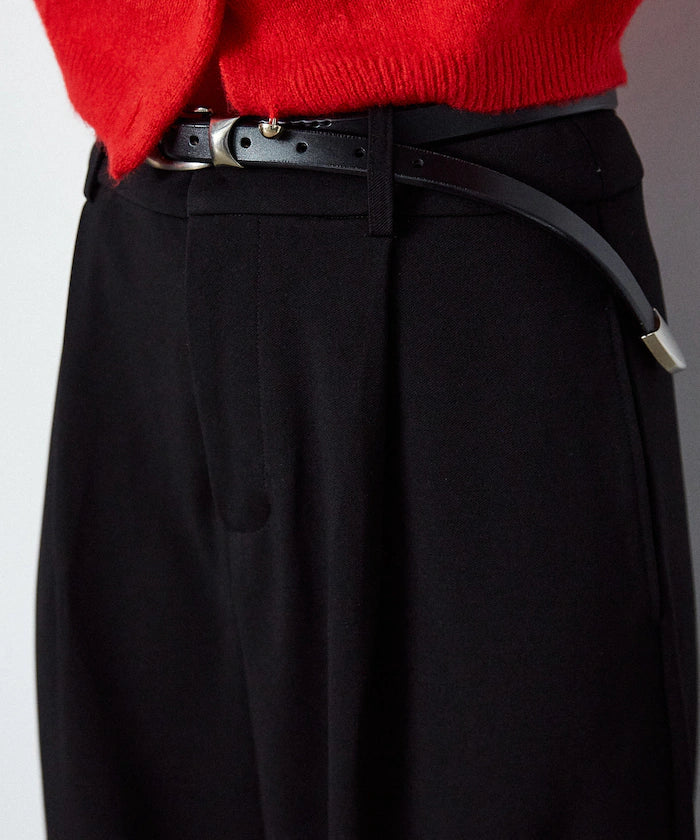 Cardboard Material Curve Pants Limited Edition