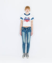 HYS SP Processing Skinny Denim Pants