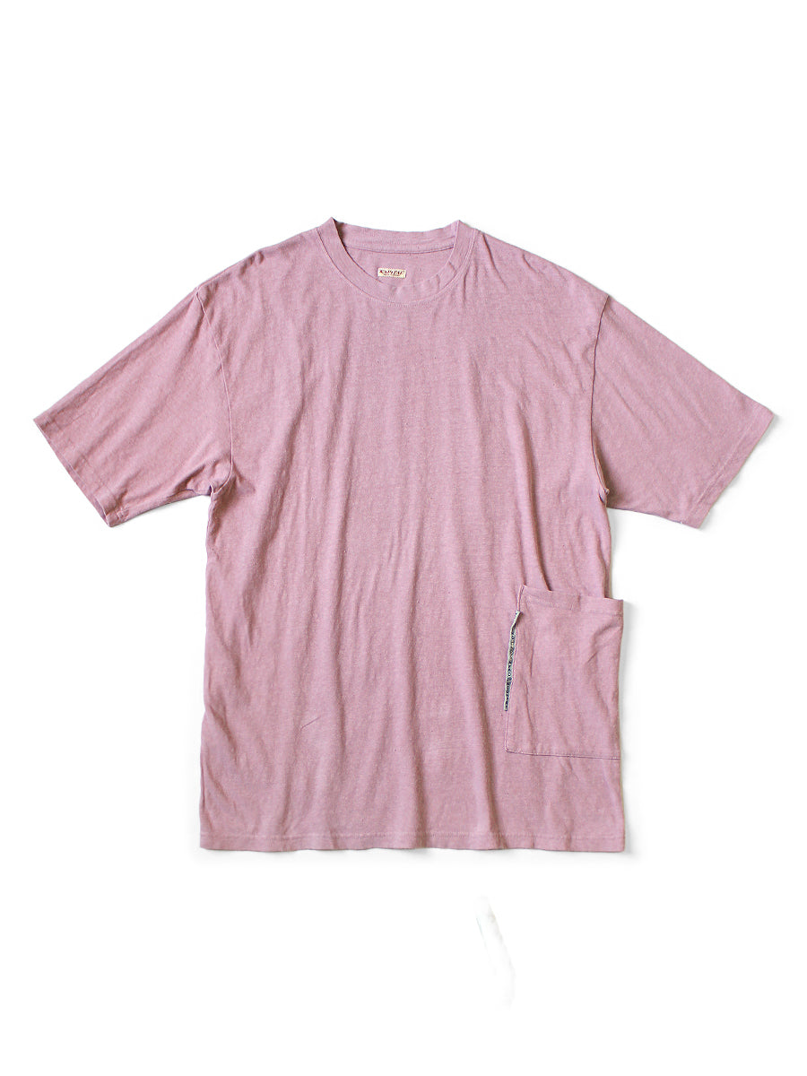 Gauze Jersey Biscuit Pocket T