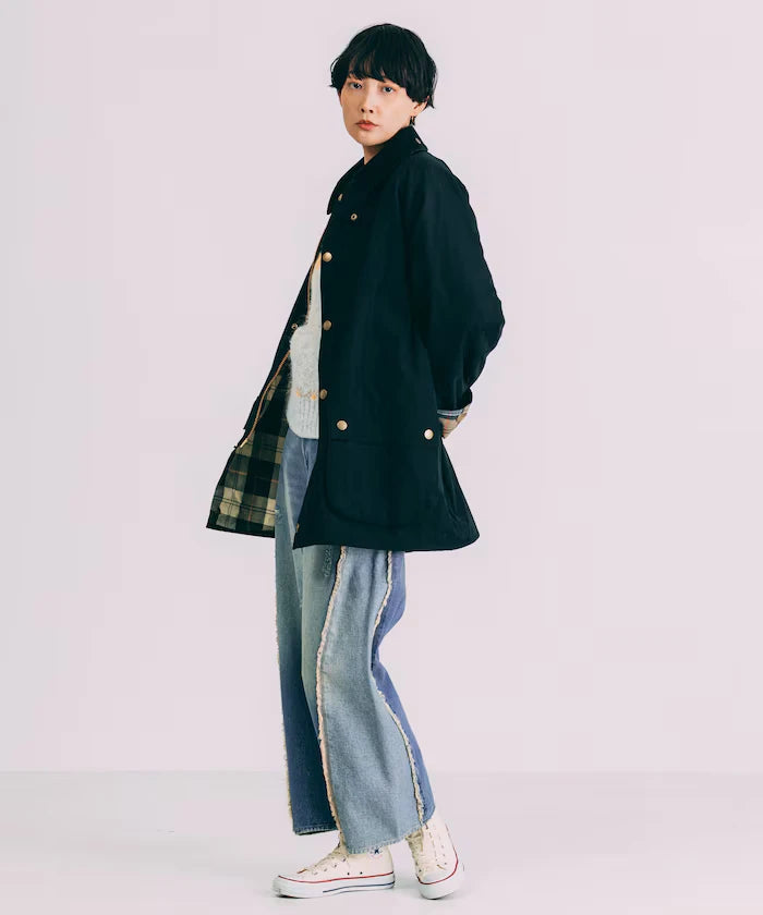Colorful Curve Denim
