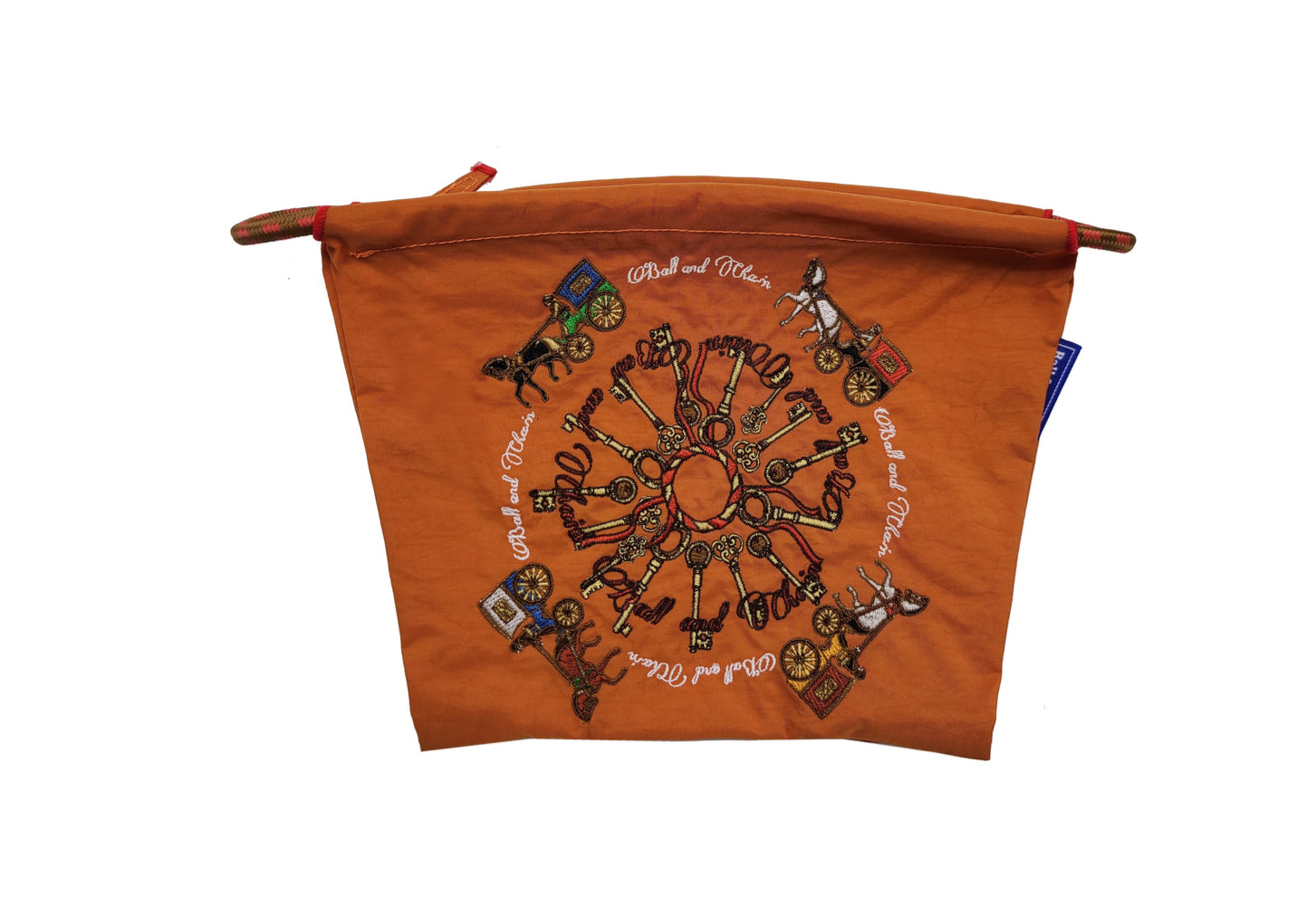 Key & Carriage KEY & CARRIAGE#07 P/L ORANGE 301417