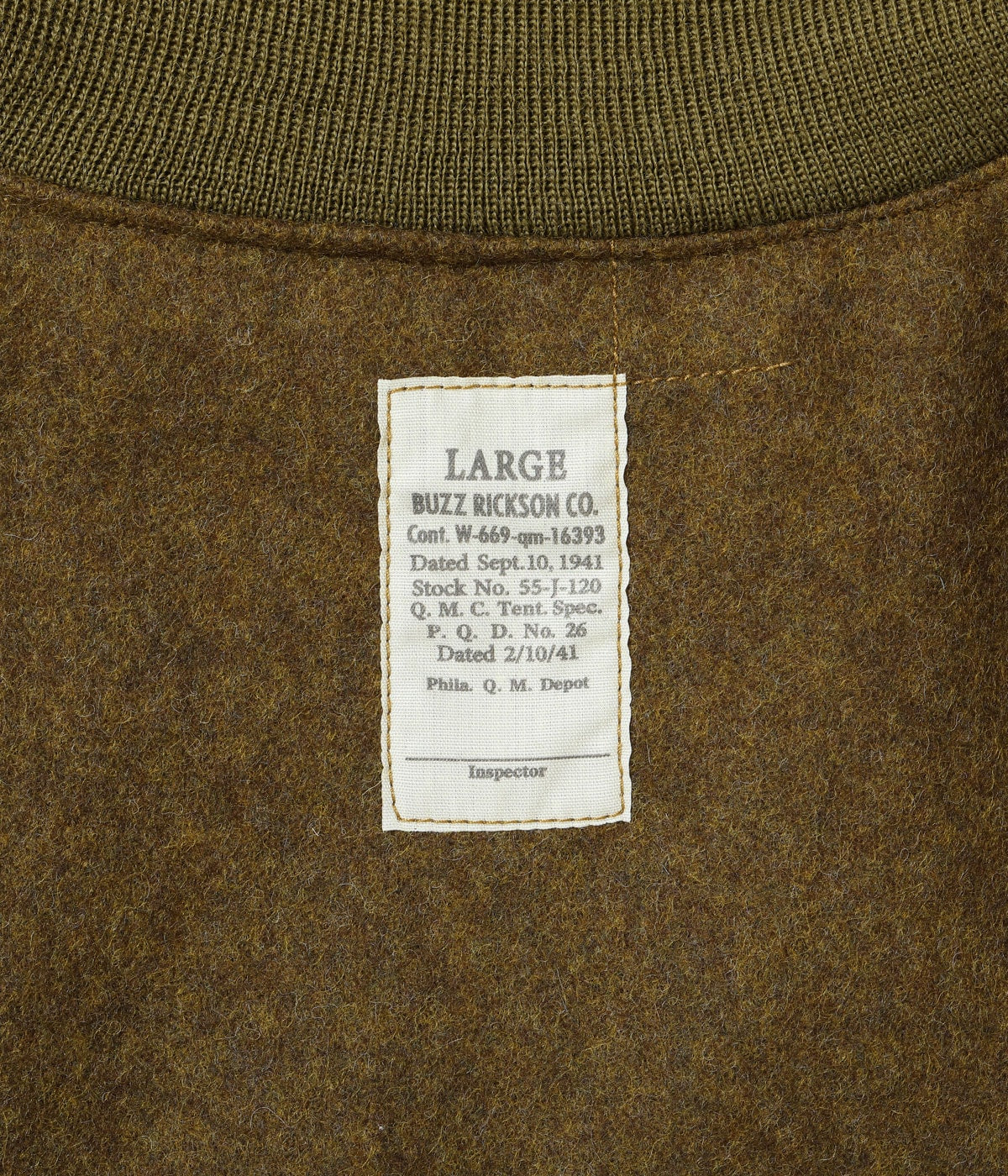 Type TANKERS PATCH POCKET ���BUZZ RICKSON CO.���