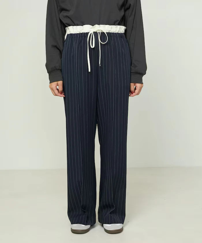 West Shearing Panel Easy Slacks Pants Limited Edition