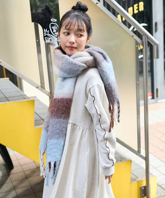 Volume Check Fringe Muffler