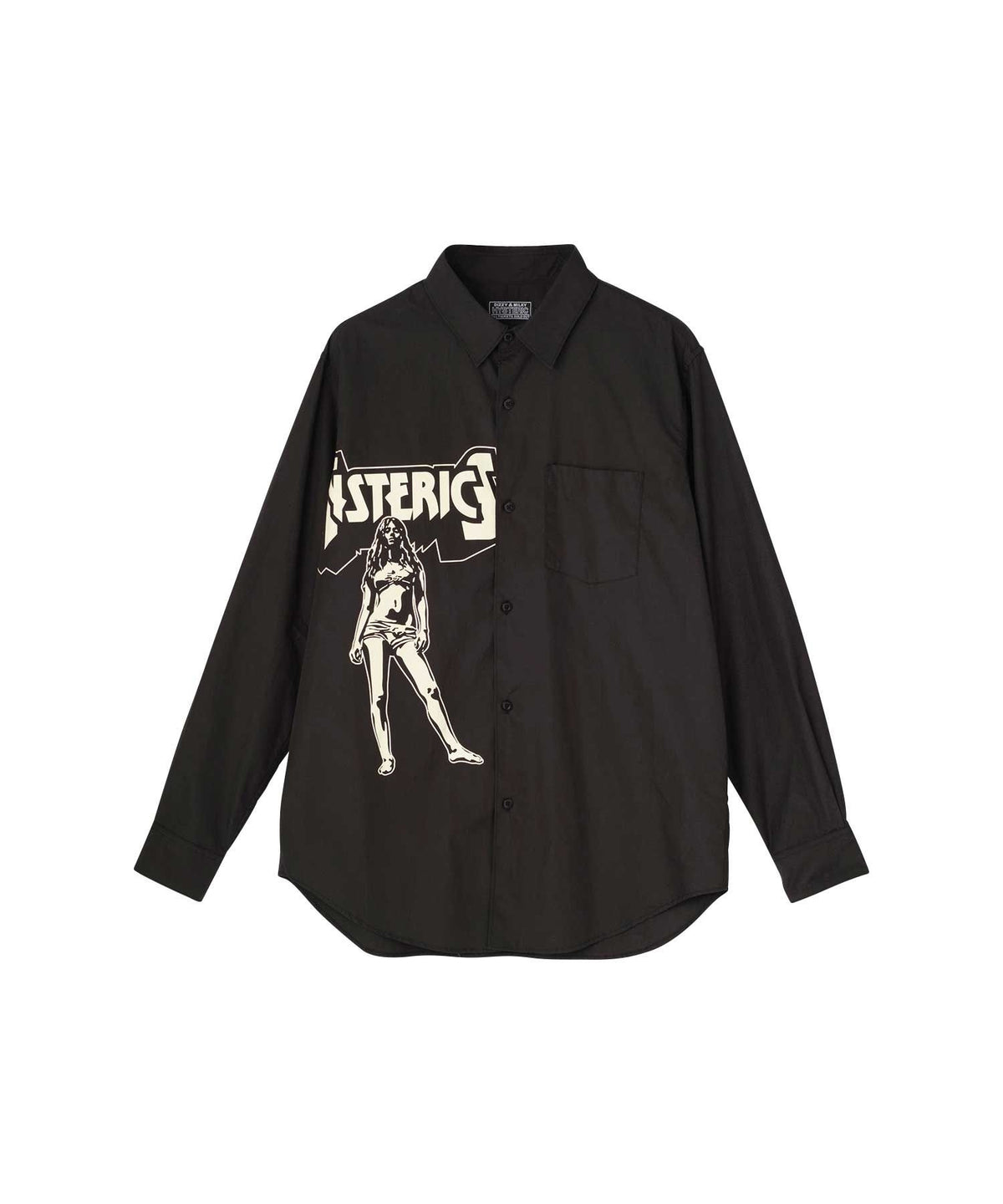 BAD ASS MAMA Regular Collar Shirt