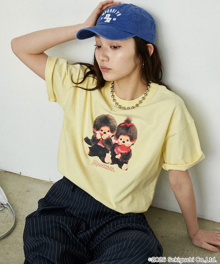 Monchhichi Front Print T-Shirt Limited Edition