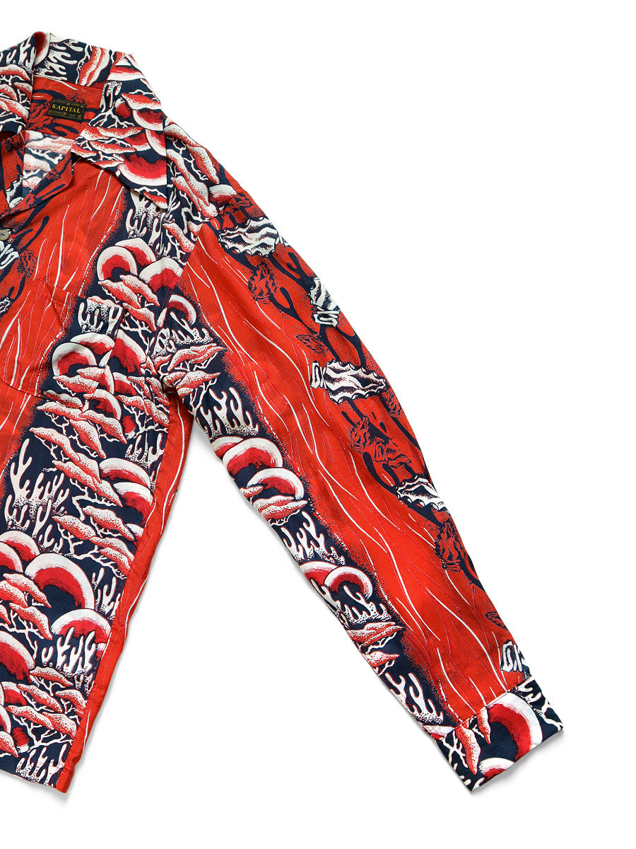 Silk Rayon Souffle & Arrowhead pt Rangle...