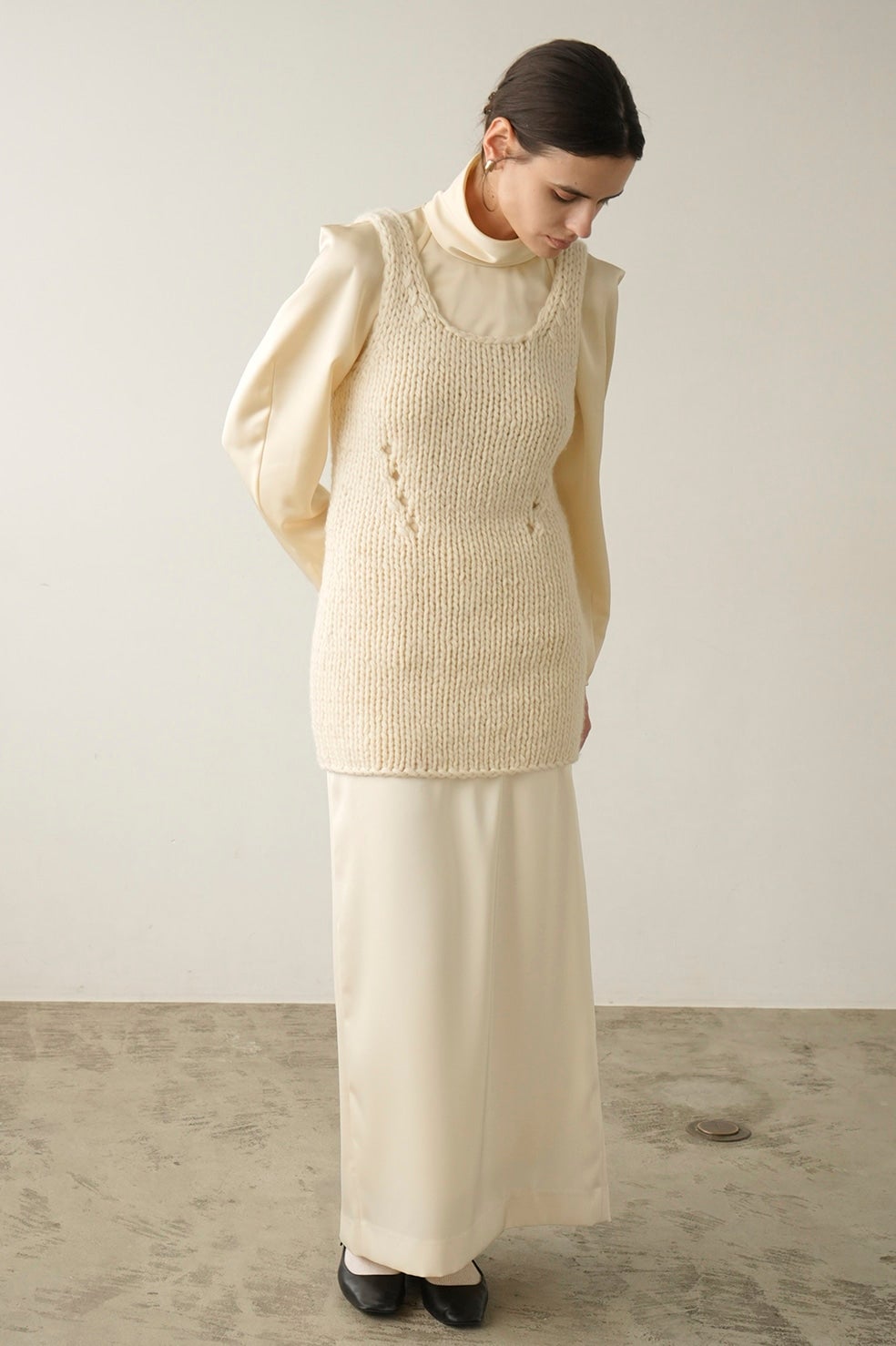 HAND KNIT MINI ONEPIECE