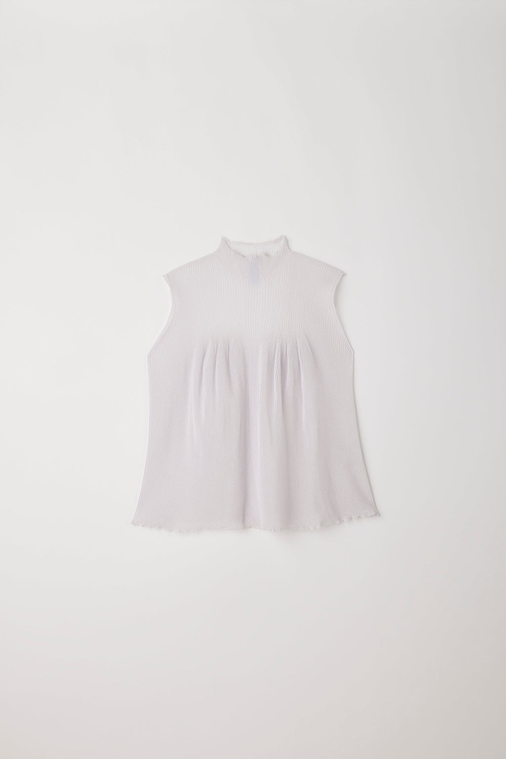 HYPHA LUCENT GLITTER SLEEVELESS BUST FLARE TOP