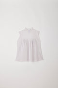 HYPHA LUCENT GLITTER SLEEVELESS BUST FLARE TOP