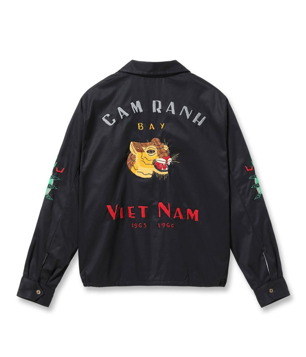 Mid 1960s Style Cotton Vietnam Jacket “VIETNAM PANTHER”