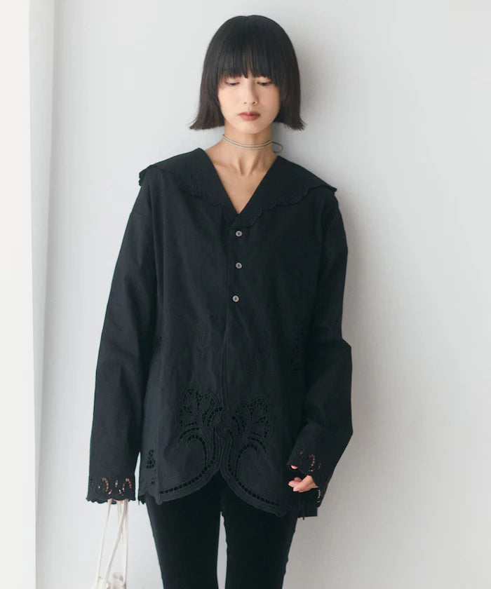 Cutwork Embroidery Blouse