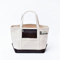 ALBERTON CANVAS TOTE sizeSS/CHOCO