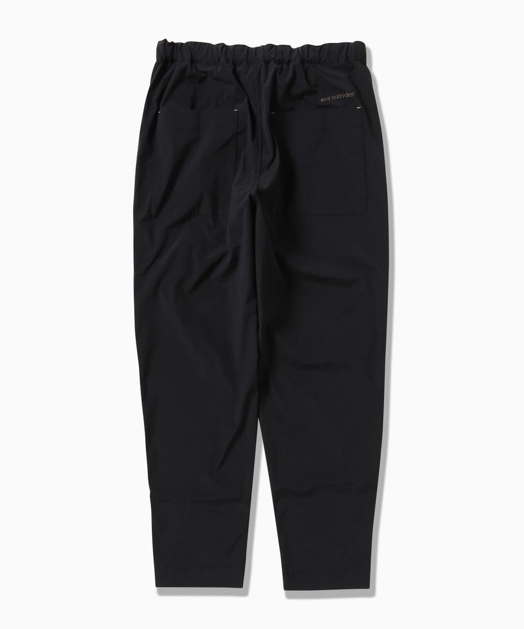 UV cut stretch pants