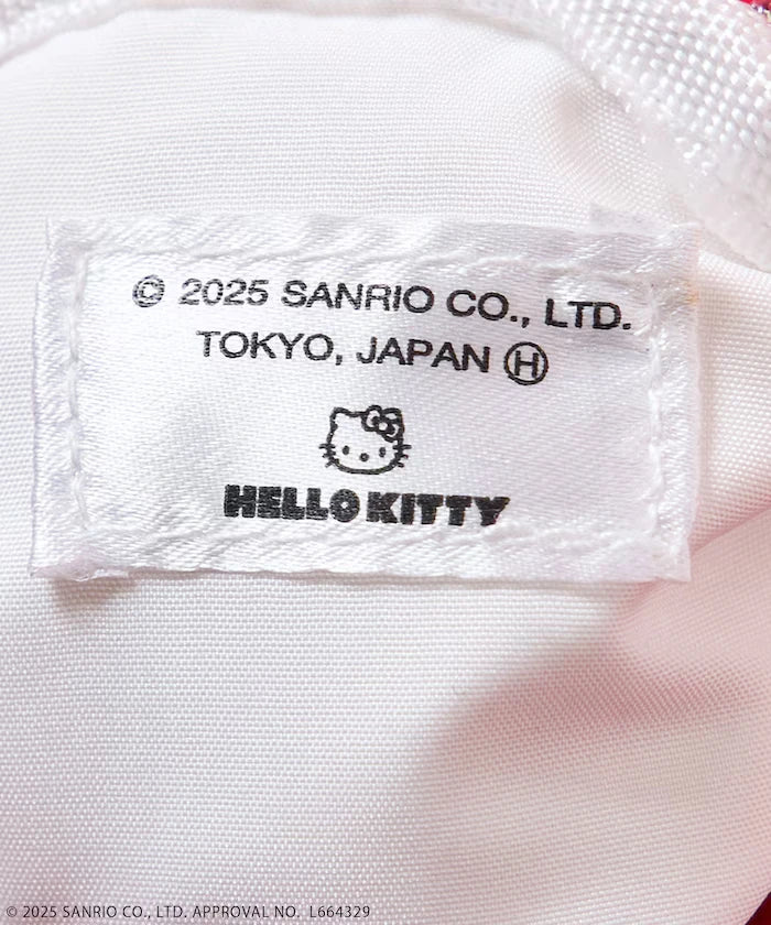 Hello Kitty Fuzzy Pouch Chain Bag