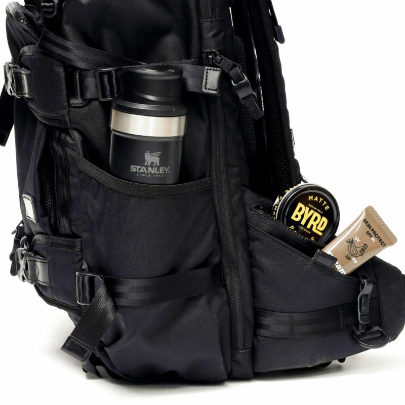 CORDURA DOBBY 305D BACK PACK/BLACK