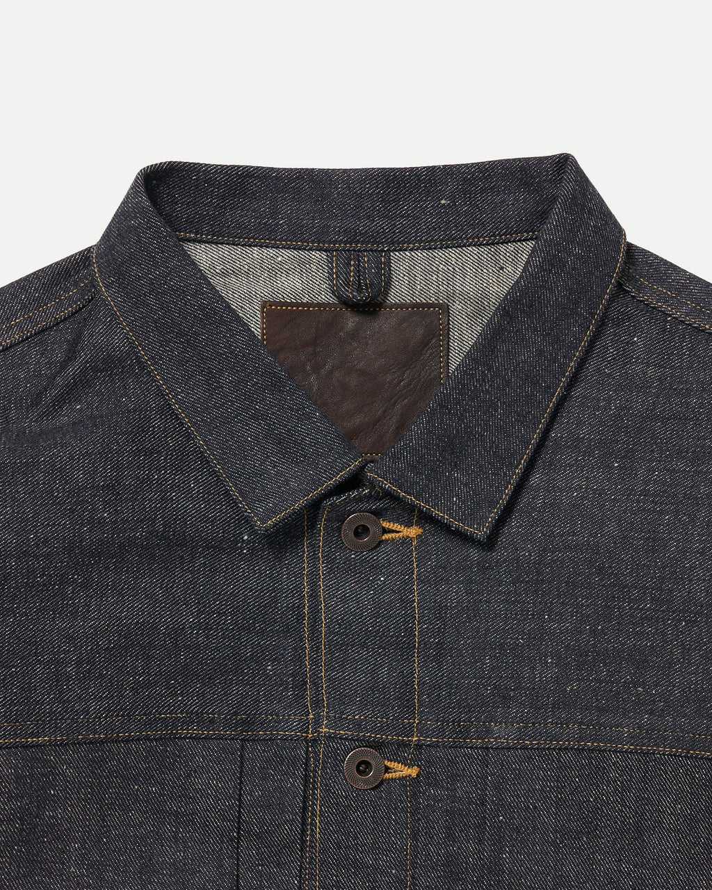 LOT.714 DENIM JACKET SIDE PANEL