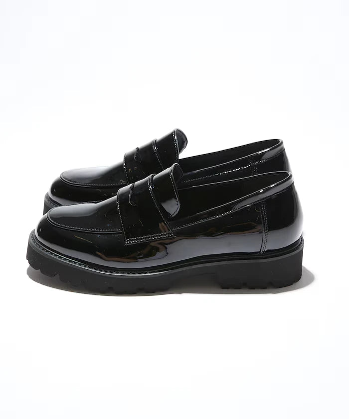 Rainy And Sunny Chunky Loafer/Thick Sole Loafer