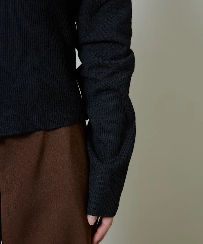 Stole Set Crew Neck Cardigan Limited Edition