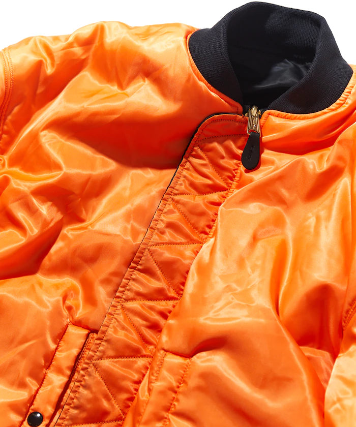 Magazine Pocket Nylon Twill Flight Jacket “MA-1”