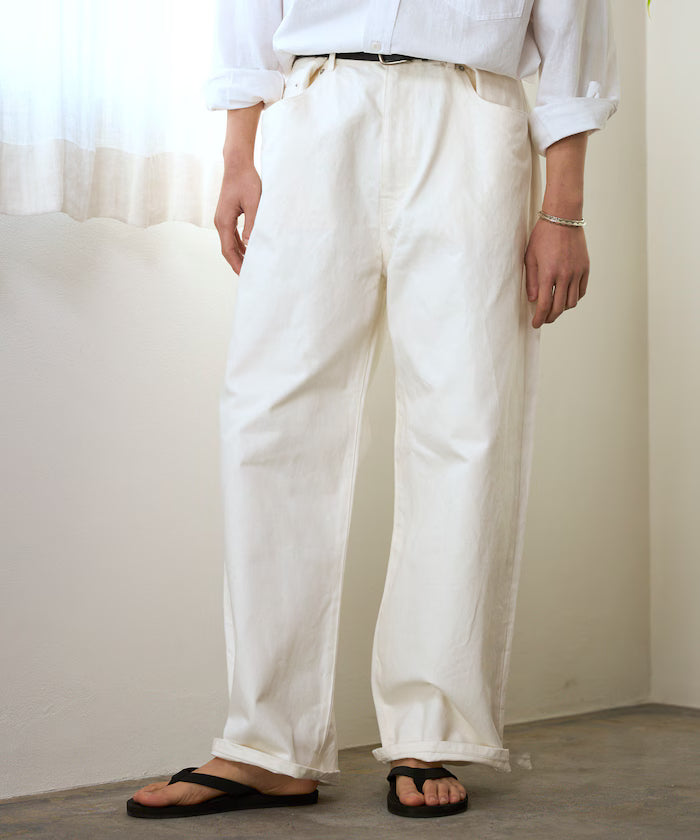Design Tuck Japan Denim / Wide Silhouette