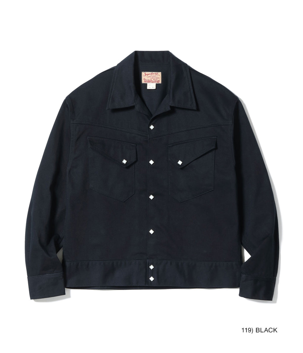 Native American 10.5oz Satin Western Jacket