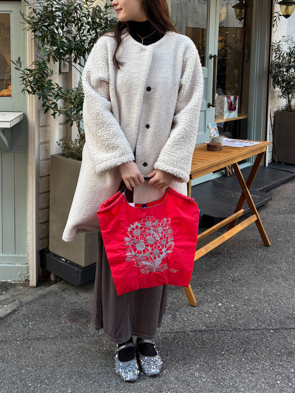 A.FLOWER (Ryuanbe Flower) M#05 RED-314008