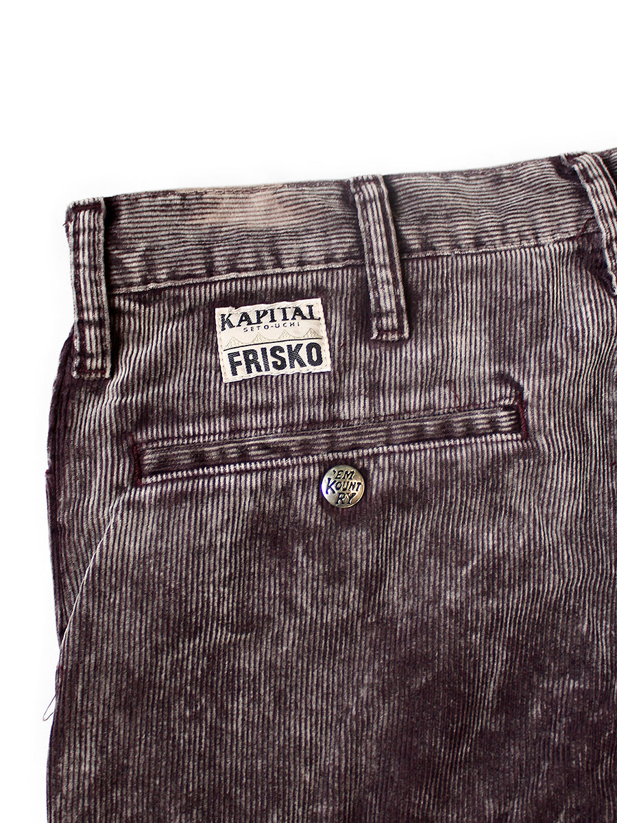 14W Corduroy 5P Frisco (Dirty Dyed)
