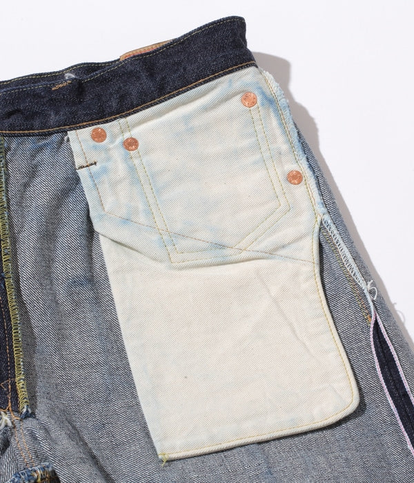 14.25oz. DENIM “2021 MODEL” (SLIM TAPERED)