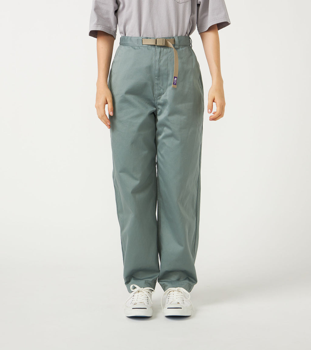 Chino Wide Tapered Field Pants
