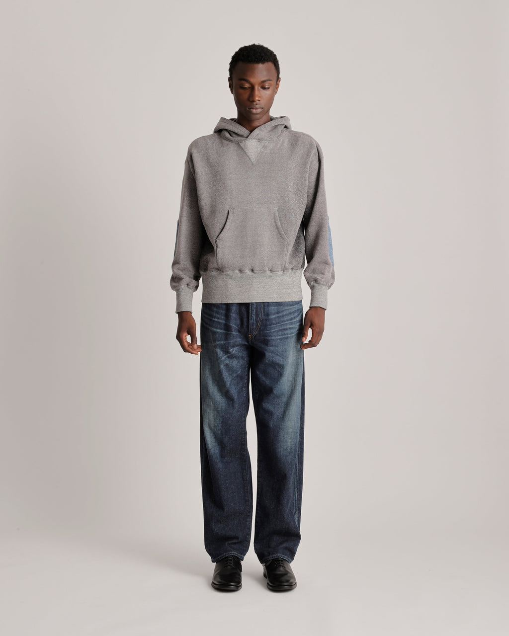 LOT.606 HOODED SWEAT SHIRT