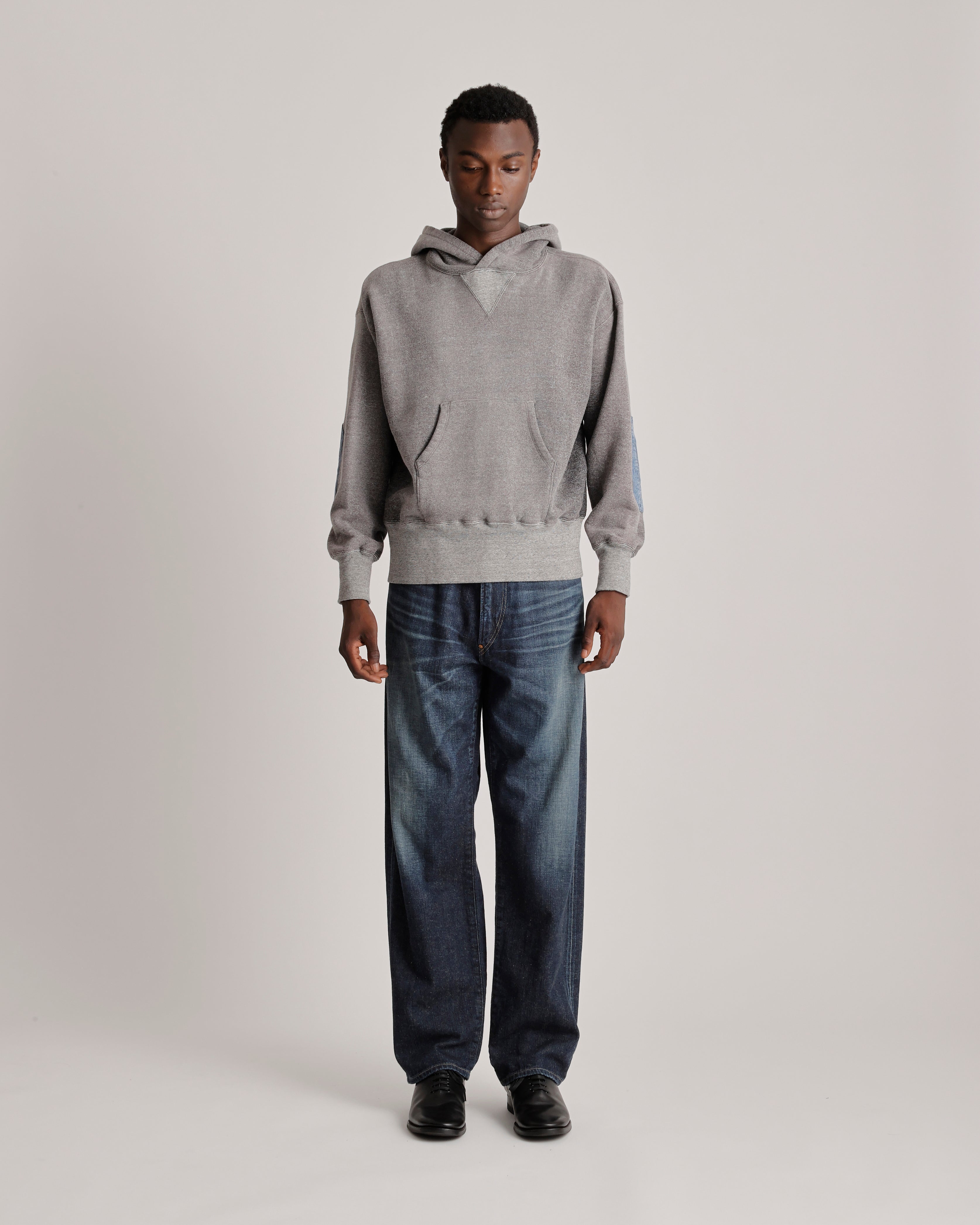 LOT.606 HOODED SWEAT SHIRT